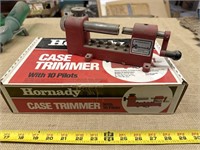 Hornady case trimmer w/10 pilots