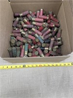 Large box of 12 gage shock and shells