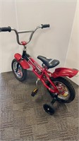 Power Rangers children’s bike with training