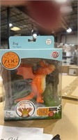 Zog Toy Figure