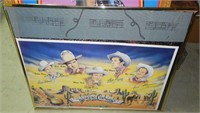1995 Last of the Singing Cowboys Poster, Signed
