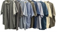 Men’s Short Sleeve Shirts (Sz 4X)
