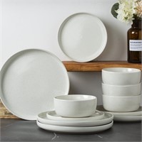 WFF9509  Famiware 12 Piece Stoneware Dinnerware W