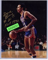 *SIGNED** DAVE BING PHOTO