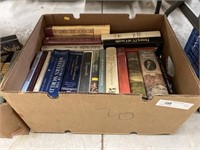 Box Lot of Books