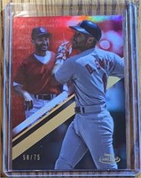 Ozzie Smith 58/75 Baseball Card