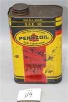 Pennzoil Outboard Motor Oil