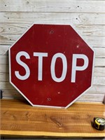 FULL SIZE STOP SIGN