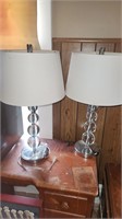 Pair of house lamps