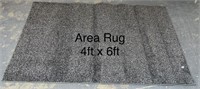 4' x 6' Area Rug