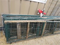 Tomato cages, chicken wire frames