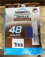 Thermacell Mosquito Repellent Refills, Earth Scent