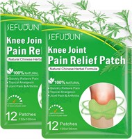 Knee Pain Relief Patches 24PCS