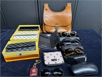 11pc Fashion Handbags, Purse, & Sunglasses