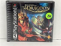 PLAYSTATION LEGEND OF THE DRAGOON GAME BOX SET