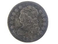 1814 Bust Dime, Large Date