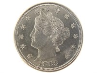 1883 Liberty Nickel, with CENTS