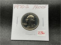 1970-S WASHINGTON QUARTER PROOF