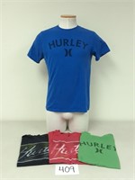 4 Men's Hurley Shirts - Size Medium