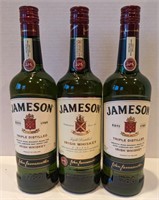 Jameson Irish Whiskey and  Jameson Triple