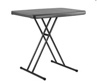 Star Elite Adjustable Personal Folding Table