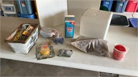 Large lot of misc. shop supplies