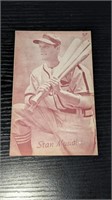 1946 66 Baseball Exhibit Card Stan Musial