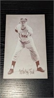 1946 66 Baseball Exhibit Card Whitey Ford