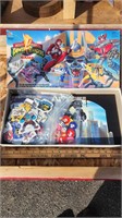 MB Mighty Morphin Power Rangers board game