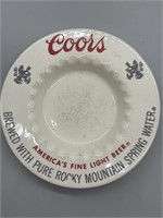 Vintage Ashtray, Coors Advertising Piece