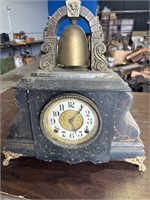 Reloj clock antique Gilbert De Mesa Con Campana