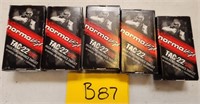 284 - 5 BOXES IGH PERFORMANCE TARGET AMMUNITION