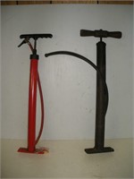 (2) Bicycle Tire Pumps