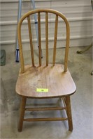 Childs Bentwood Chair