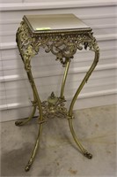 Ornate Brass Stand