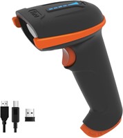Tera Barcode Scanner Laser  Orange