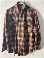 Canyon Creek red flannel szL