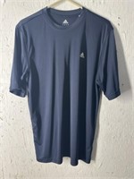 Adidas dark blue Tshirt szM