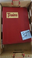 (10)Trains Magazines in Binder 1960