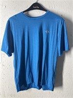 North Face blue Tshirt szXL