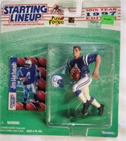 1997 Starting Lineup JIM HARBAUGH Colts VNM