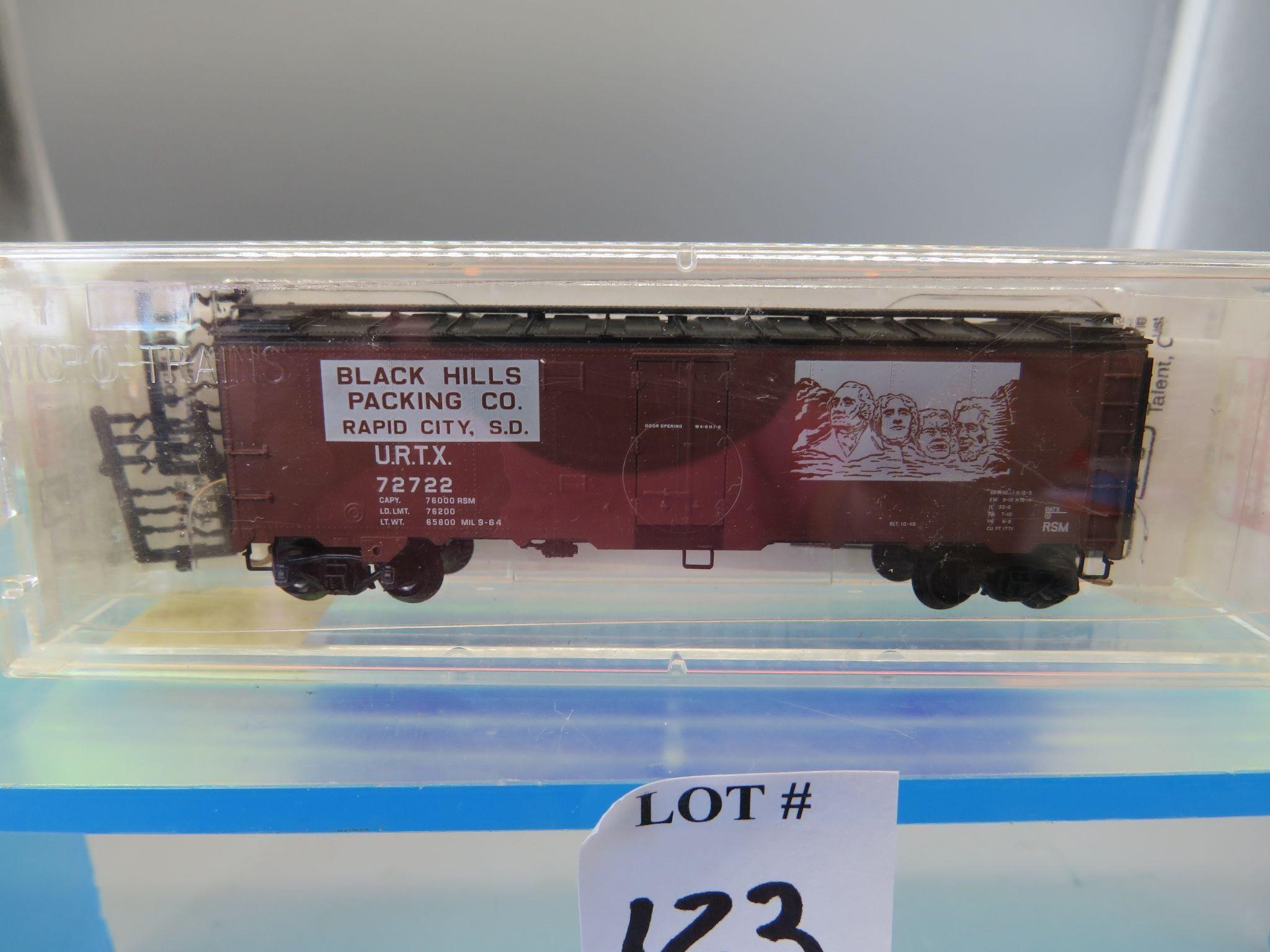 N Micro Trains Reefer URTC 59530