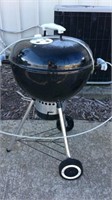 New Weber Kettle Charcoal Grill