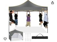 HOTEEL Canopy Tent 10x10, Outdoor Pop Up Canopy