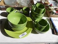 Green Dishes