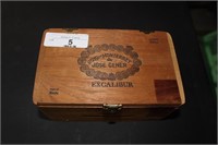 Wood Cigar Box
