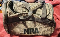 NRA Digital Camo Duffle Bag 20"x9"x10.5"