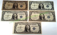 One Dollar Silver Certificate