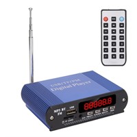NEW 3-in-1 Bluetooth Amplifier System w/Remote
