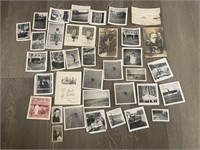 Vintage Black & White Photographs Bundle